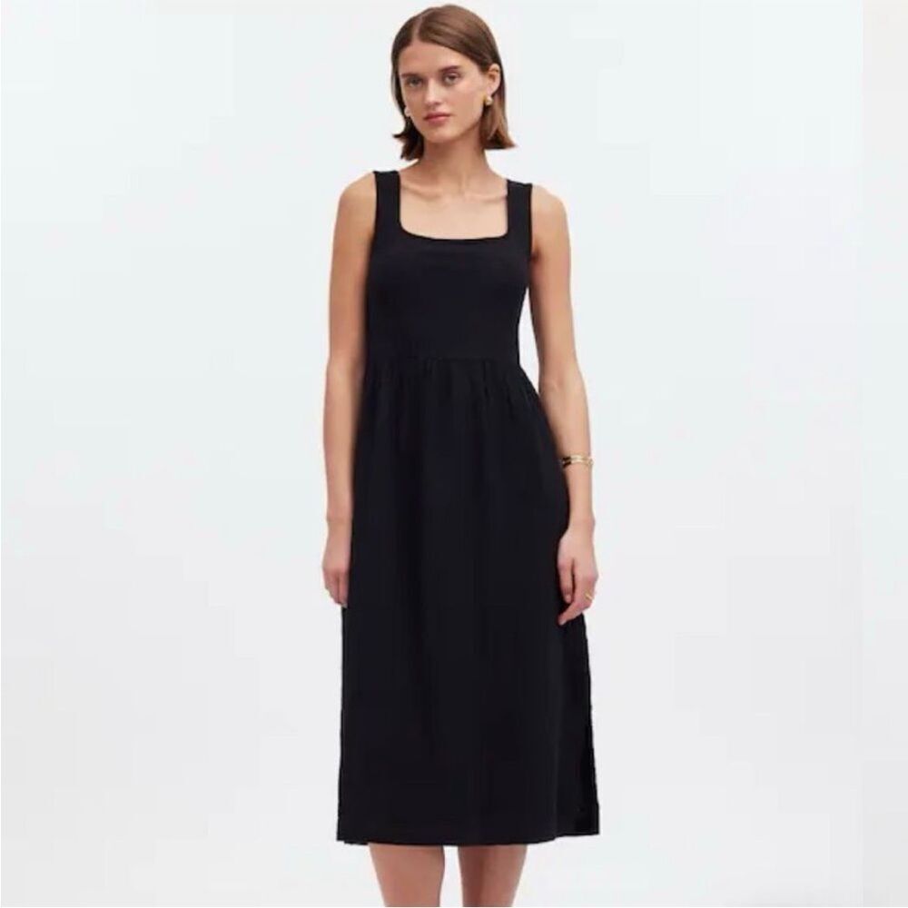 Madewell Knit Tank Midi Dress Size Medium